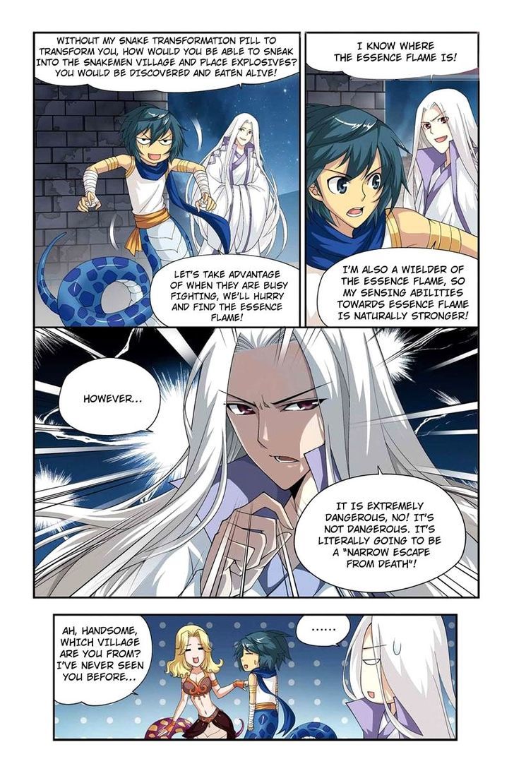 Doupo Cangqiong Chapter 46 page 22 - Chapter 46 : Pill King Gu He