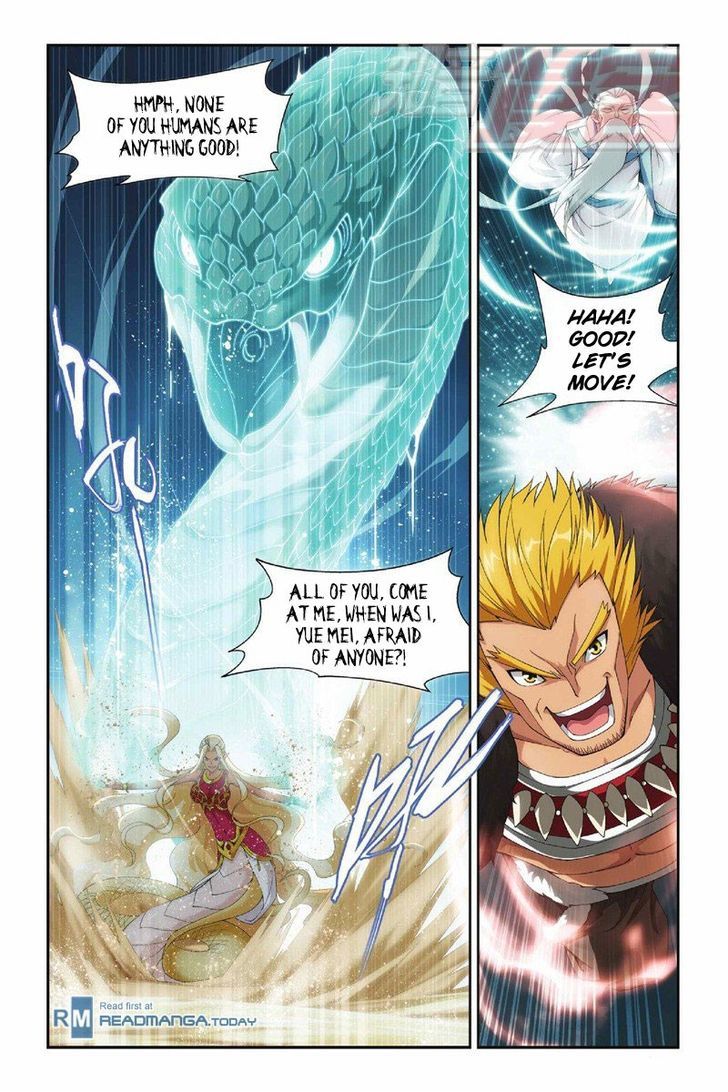 Doupo Cangqiong Chapter 46 page 6 - Chapter 46 : Pill King Gu He
