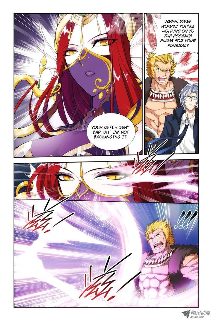 Doupo Cangqiong Chapter 47 page 13 - Chapter 47 : Queen Medusa