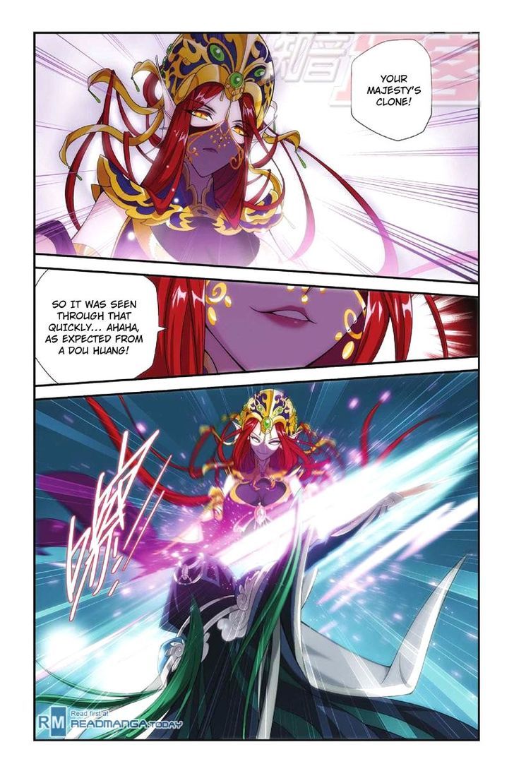 Doupo Cangqiong Chapter 47 page 18 - Chapter 47 : Queen Medusa