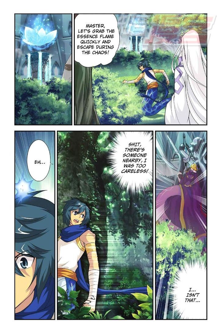 Doupo Cangqiong Chapter 47 page 20 - Chapter 47 : Queen Medusa