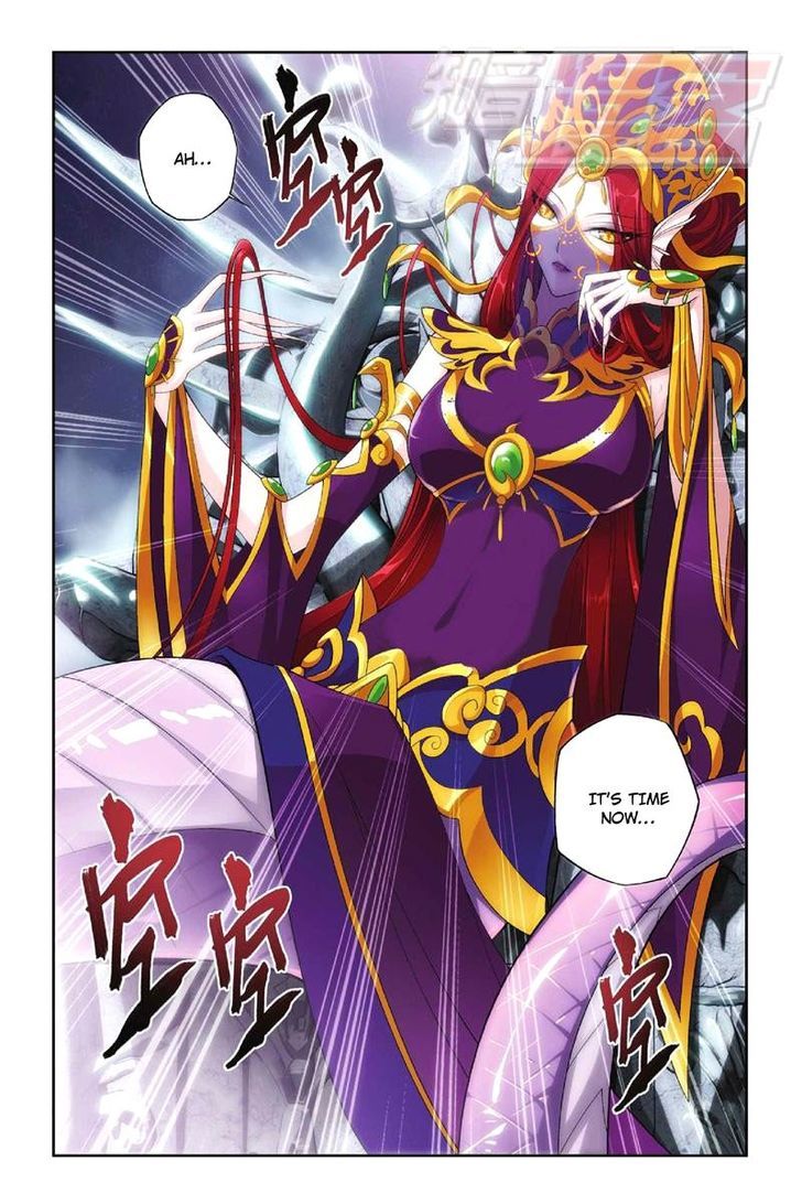 Doupo Cangqiong Chapter 47 page 21 - Chapter 47 : Queen Medusa