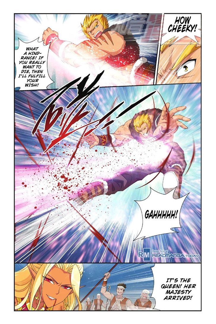 Doupo Cangqiong Chapter 47 page 6 - Chapter 47 : Queen Medusa