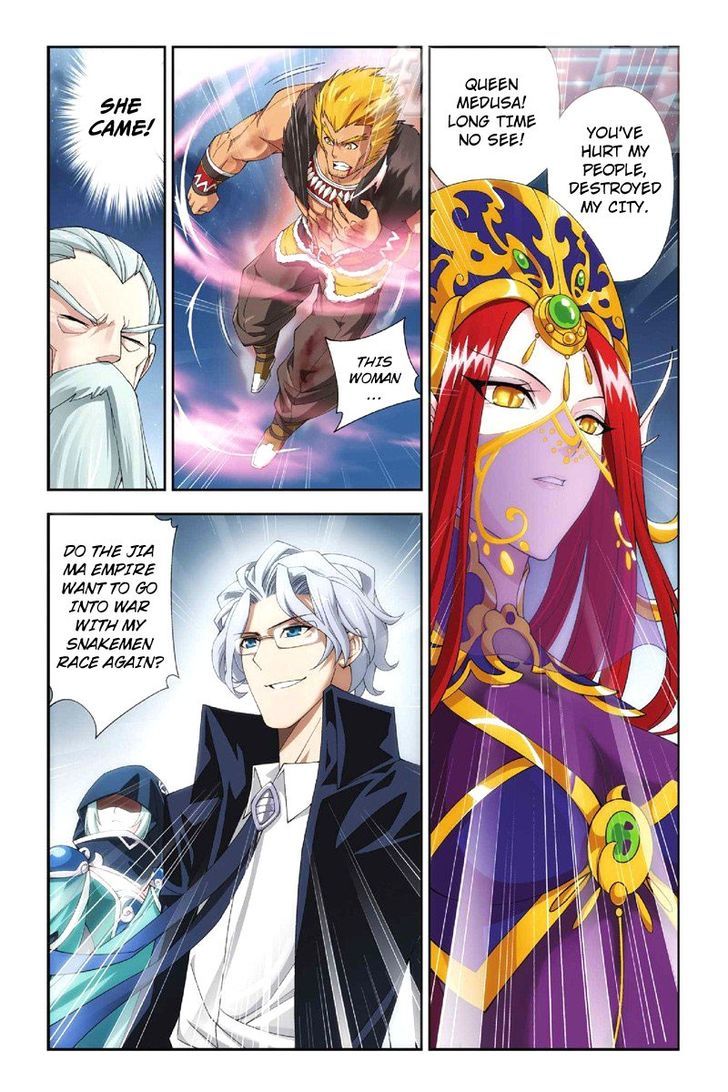 Doupo Cangqiong Chapter 47 page 8 - Chapter 47 : Queen Medusa
