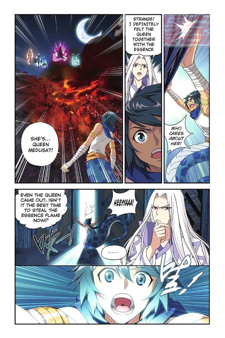 Doupo Cangqiong Chapter 47 page 9 - Chapter 47 : Queen Medusa