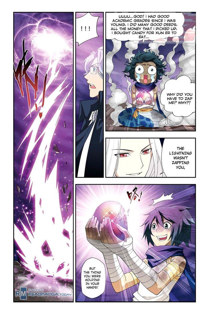 Doupo Cangqiong Chapter 48 page 19 - Chapter 48 : Evolution