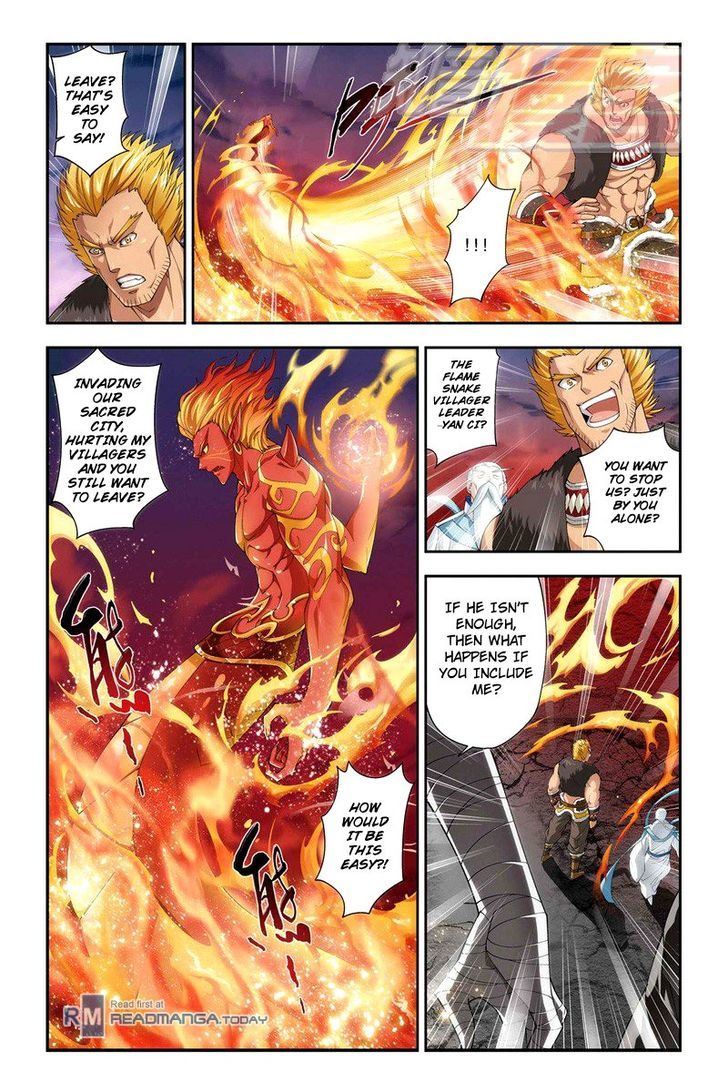 Doupo Cangqiong Chapter 48 page 21 - Chapter 48 : Evolution