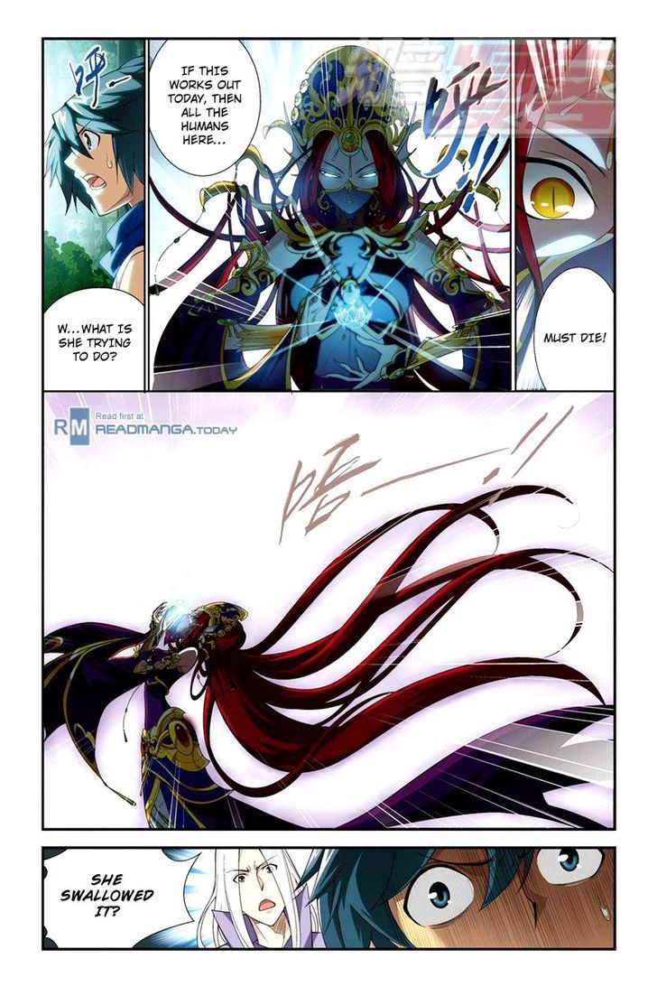 Doupo Cangqiong Chapter 48 page 5 - Chapter 48 : Evolution