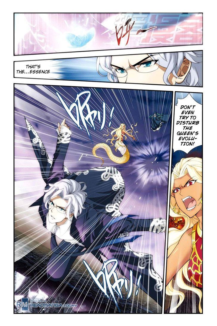 Doupo Cangqiong Chapter 48 page 8 - Chapter 48 : Evolution