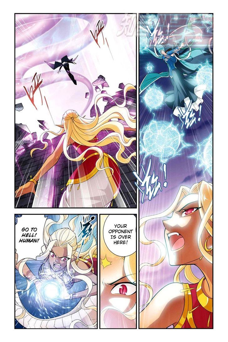 Doupo Cangqiong Chapter 48 page 9 - Chapter 48 : Evolution