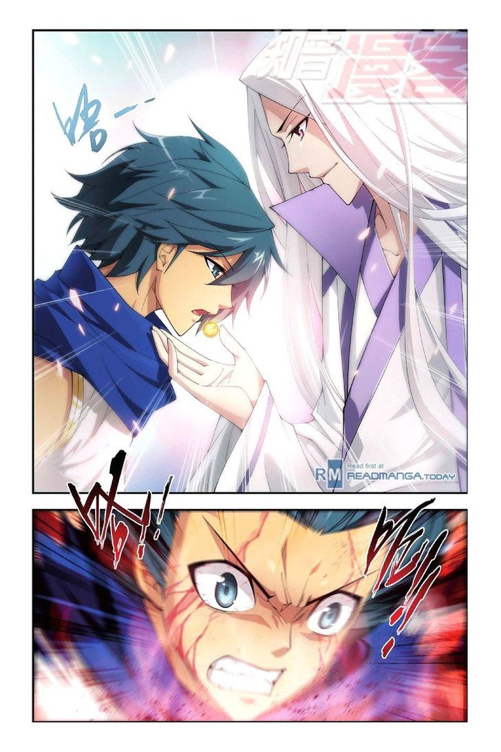 Doupo Cangqiong Chapter 49 page 10 - Chapter 49 : Swallowing The Essence Flame