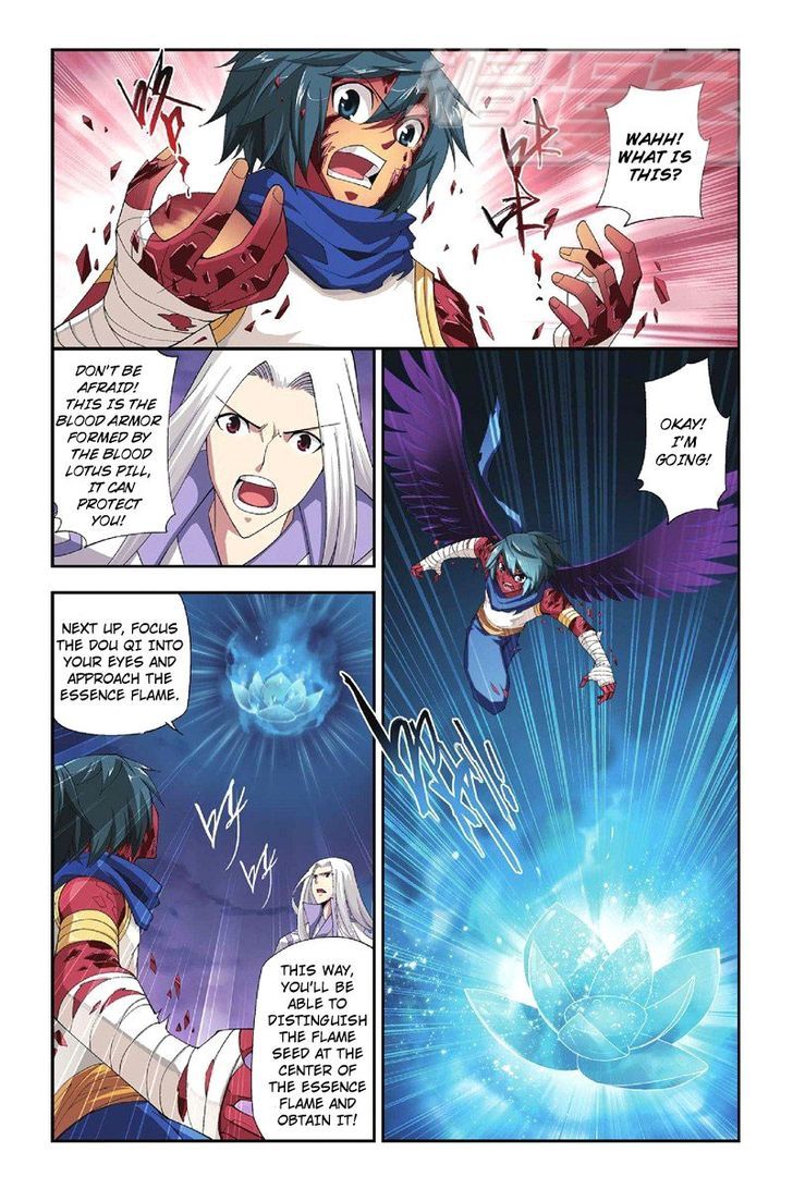 Doupo Cangqiong Chapter 49 page 11 - Chapter 49 : Swallowing The Essence Flame