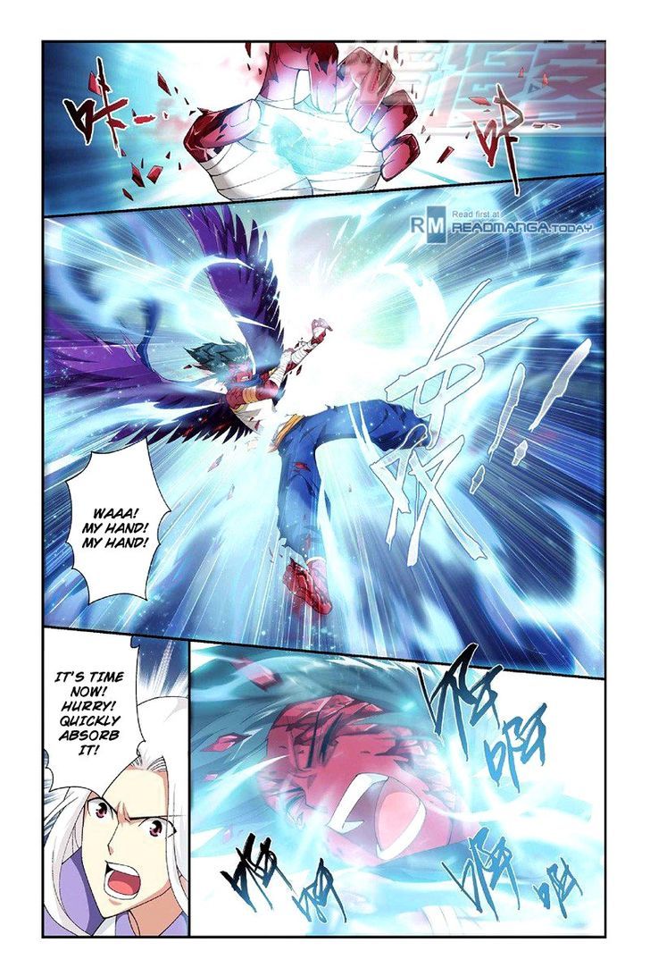 Doupo Cangqiong Chapter 49 page 15 - Chapter 49 : Swallowing The Essence Flame