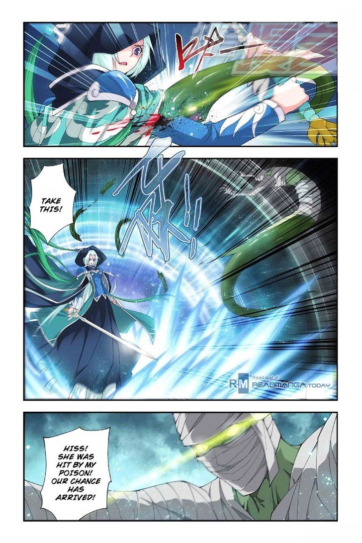 Doupo Cangqiong Chapter 49 page 17 - Chapter 49 : Swallowing The Essence Flame
