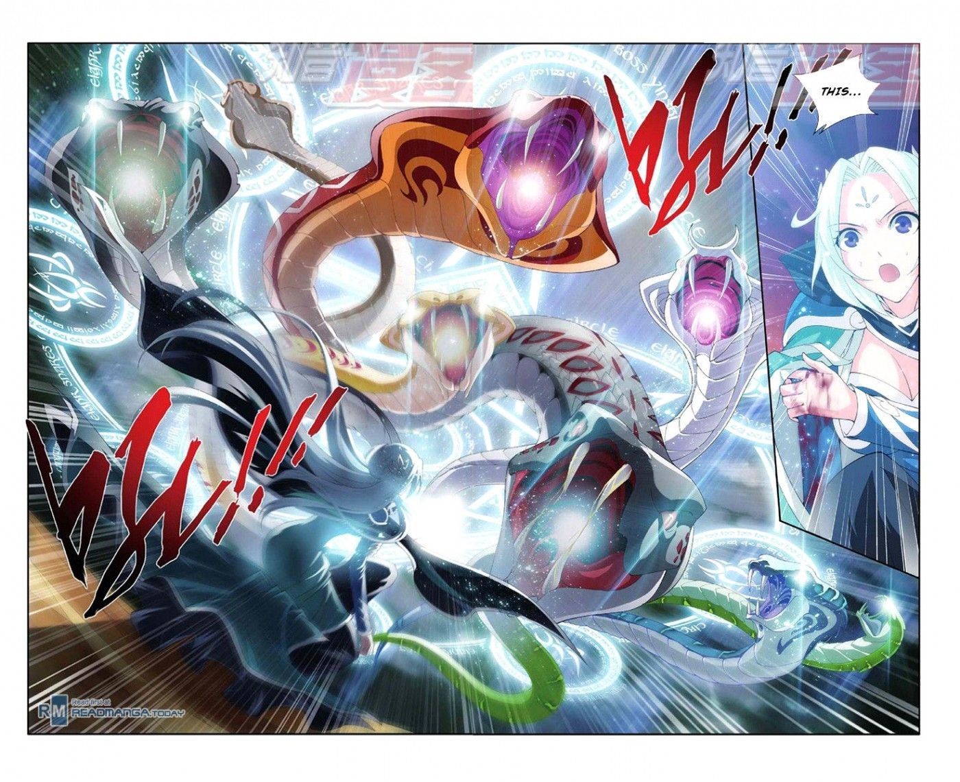 Doupo Cangqiong Chapter 49 page 19 - Chapter 49 : Swallowing The Essence Flame