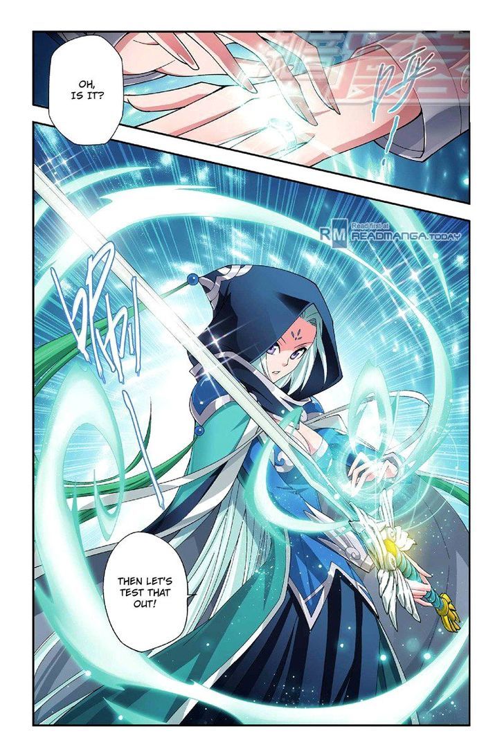 Doupo Cangqiong Chapter 49 page 4 - Chapter 49 : Swallowing The Essence Flame