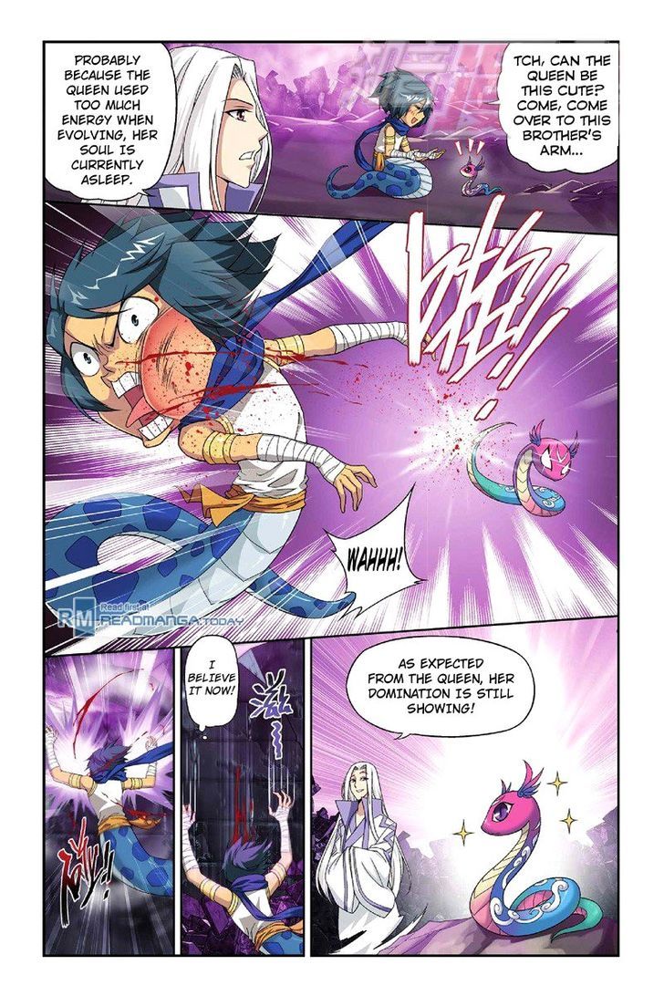 Doupo Cangqiong Chapter 49 page 6 - Chapter 49 : Swallowing The Essence Flame