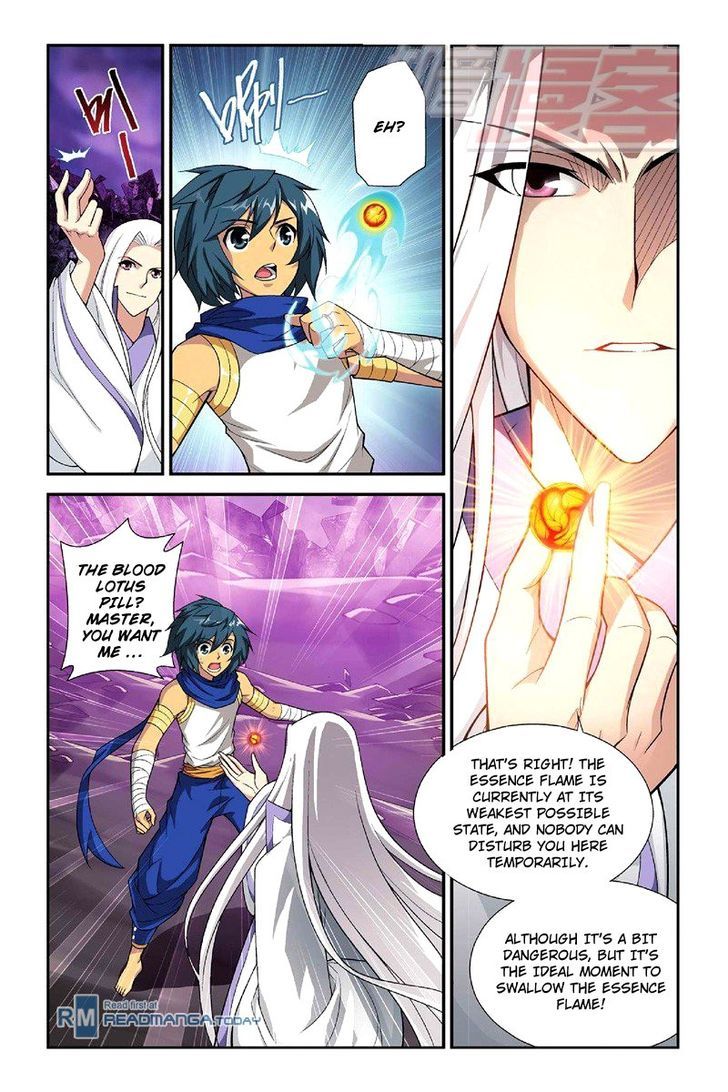 Doupo Cangqiong Chapter 49 page 8 - Chapter 49 : Swallowing The Essence Flame