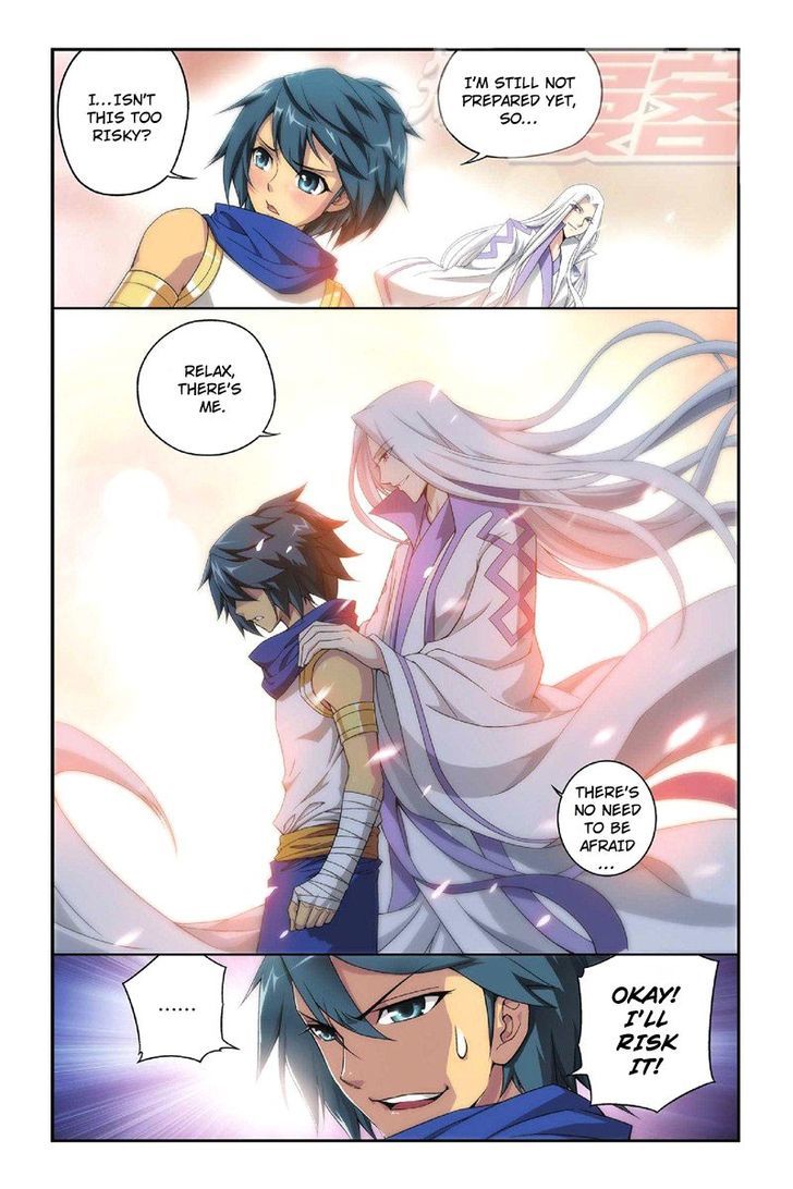 Doupo Cangqiong Chapter 49 page 9 - Chapter 49 : Swallowing The Essence Flame