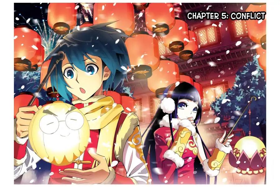 Doupo Cangqiong Chapter 5 page 1 - Chapter 5: Conflict