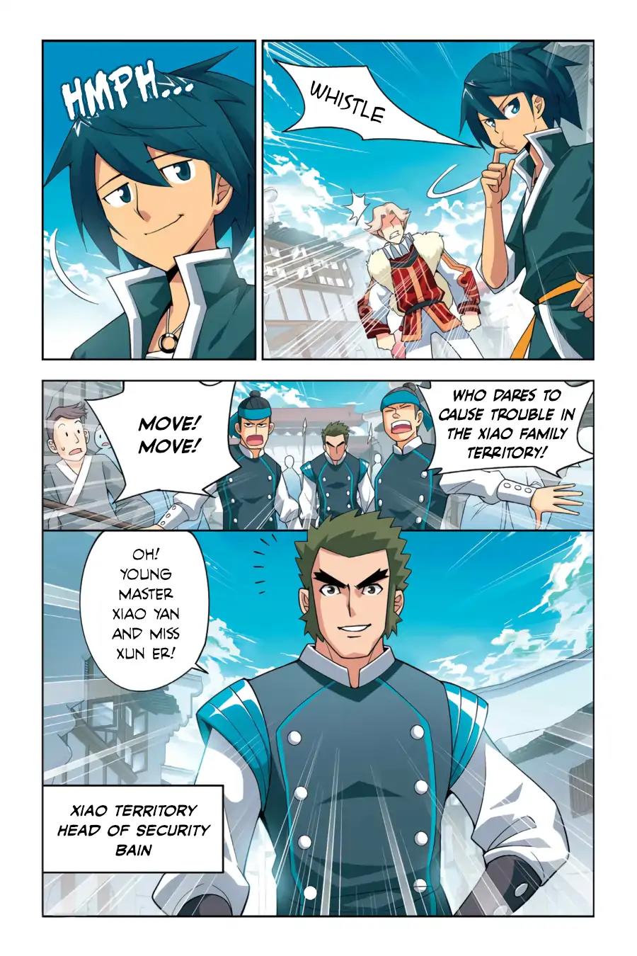 Doupo Cangqiong Chapter 5 page 10 - Chapter 5: Conflict