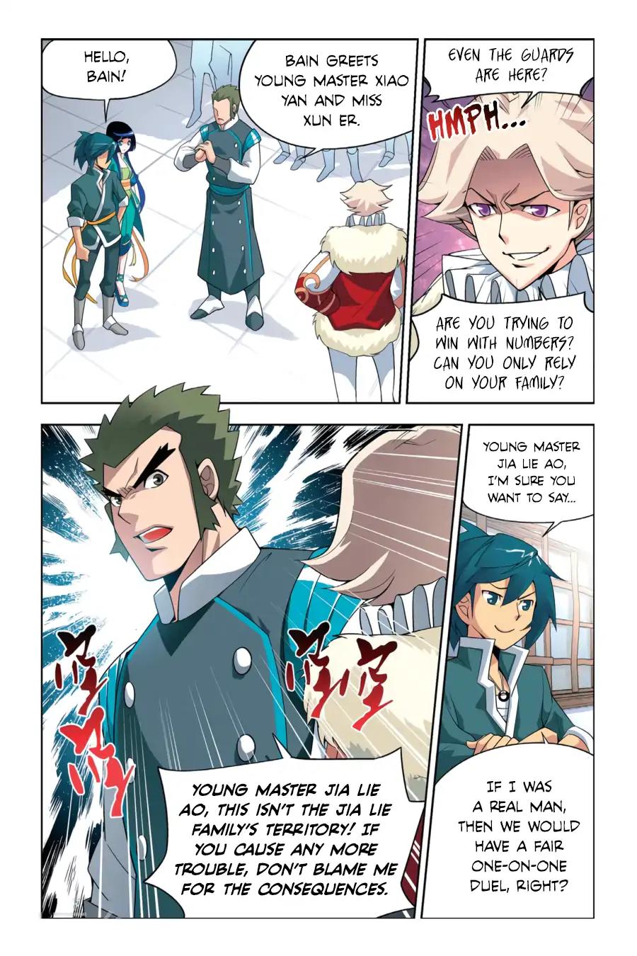 Doupo Cangqiong Chapter 5 page 11 - Chapter 5: Conflict