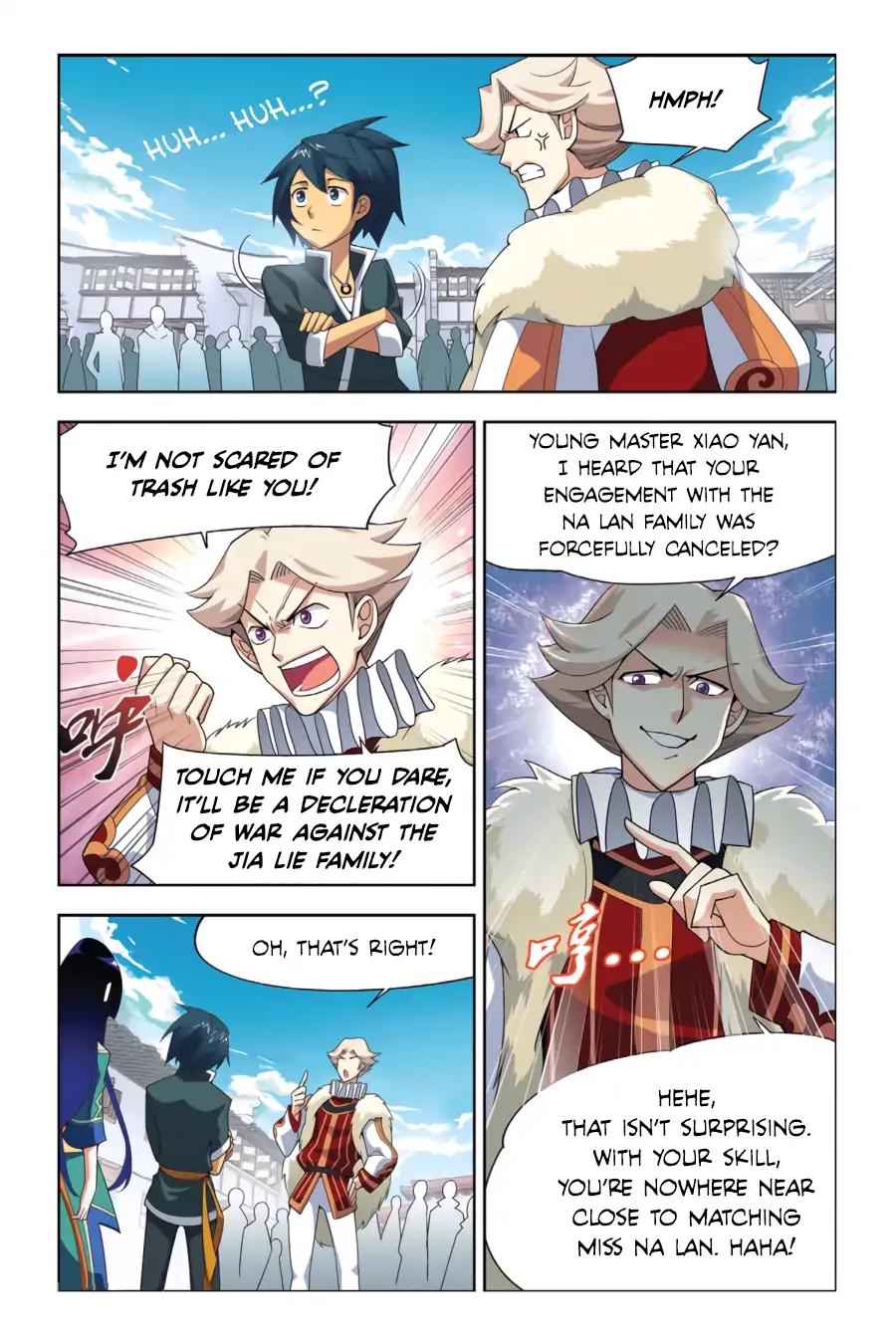 Doupo Cangqiong Chapter 5 page 13 - Chapter 5: Conflict