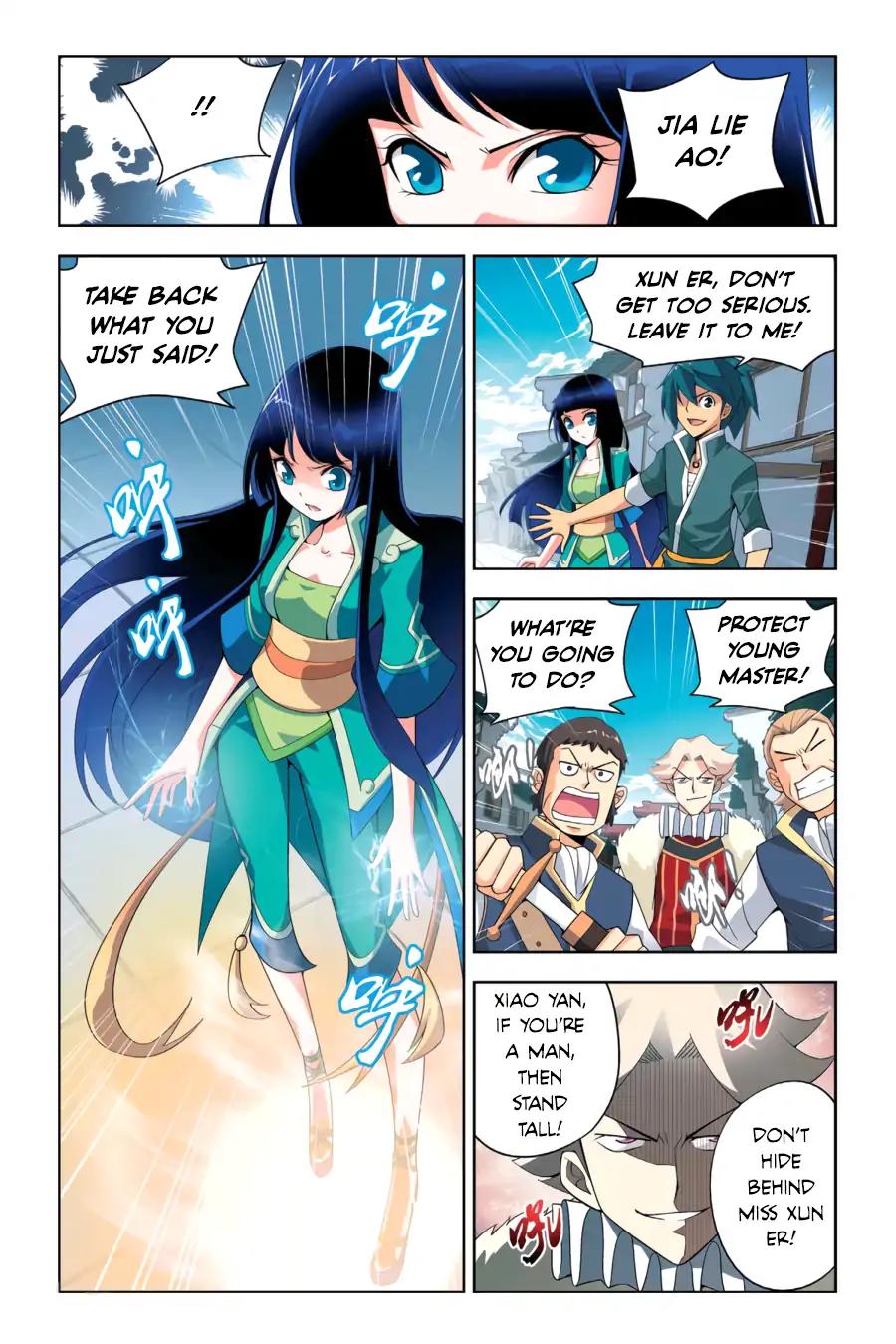 Doupo Cangqiong Chapter 5 page 14 - Chapter 5: Conflict