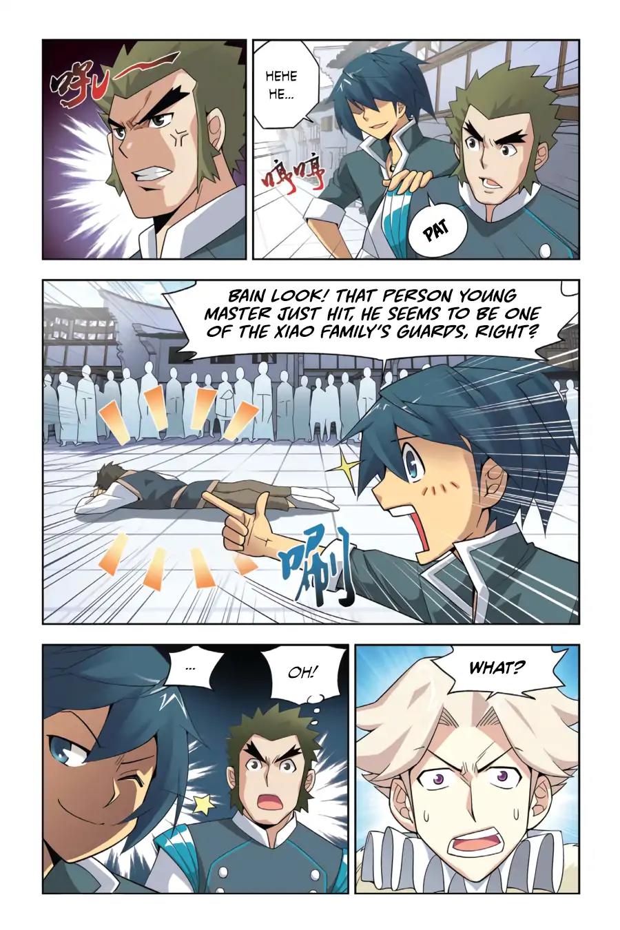 Doupo Cangqiong Chapter 5 page 15 - Chapter 5: Conflict