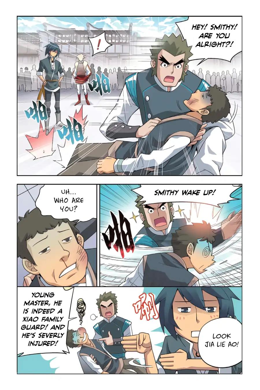 Doupo Cangqiong Chapter 5 page 16 - Chapter 5: Conflict