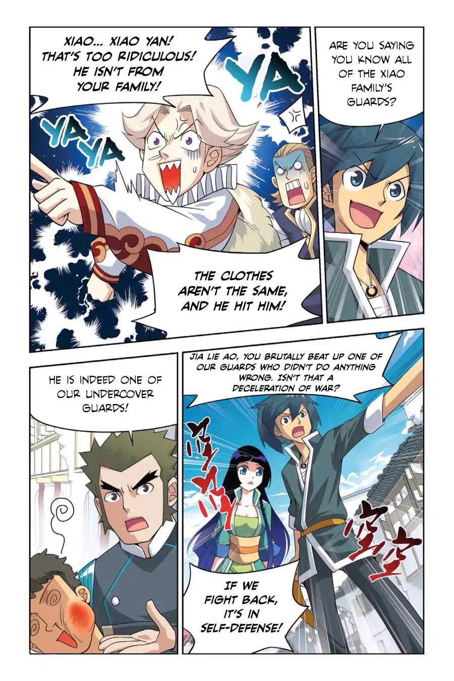 Doupo Cangqiong Chapter 5 page 17 - Chapter 5: Conflict