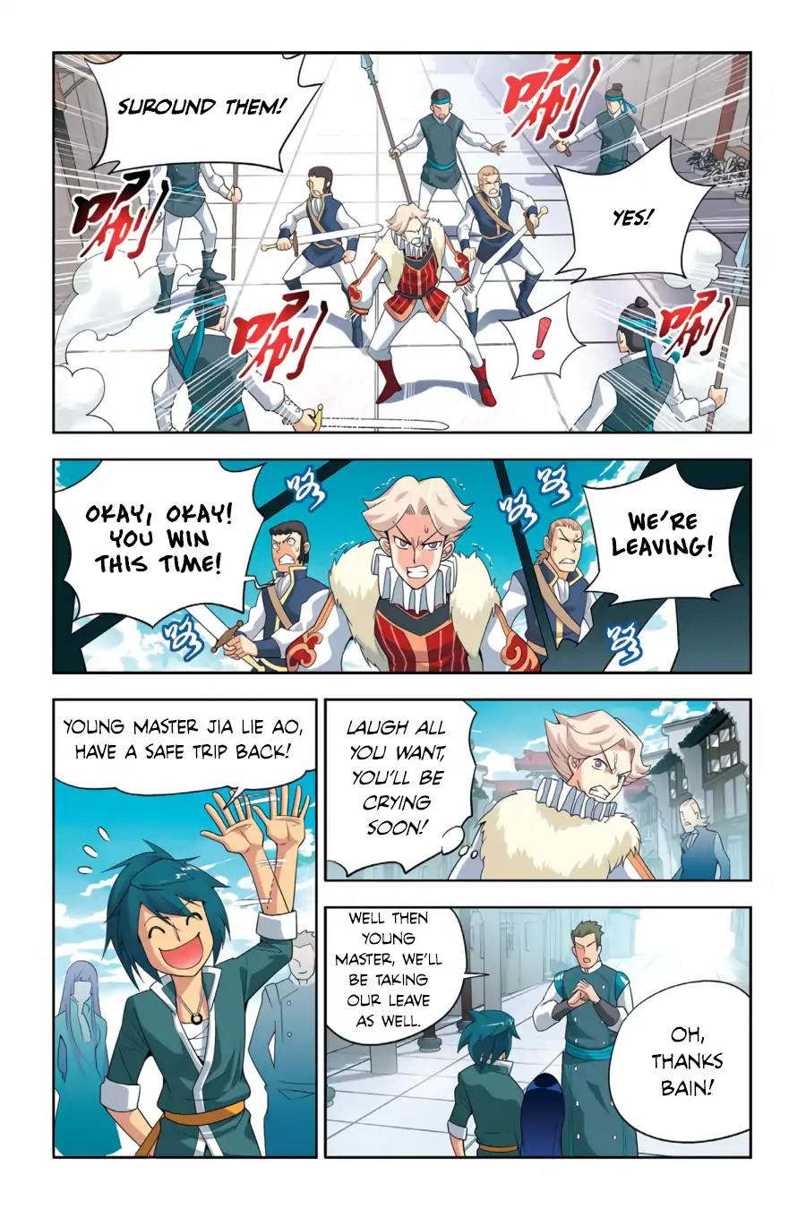 Doupo Cangqiong Chapter 5 page 18 - Chapter 5: Conflict