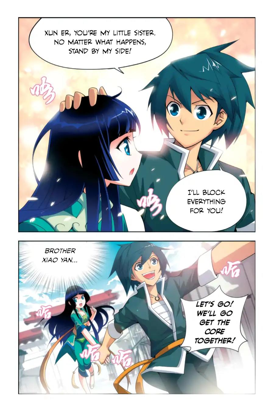 Doupo Cangqiong Chapter 5 page 19 - Chapter 5: Conflict