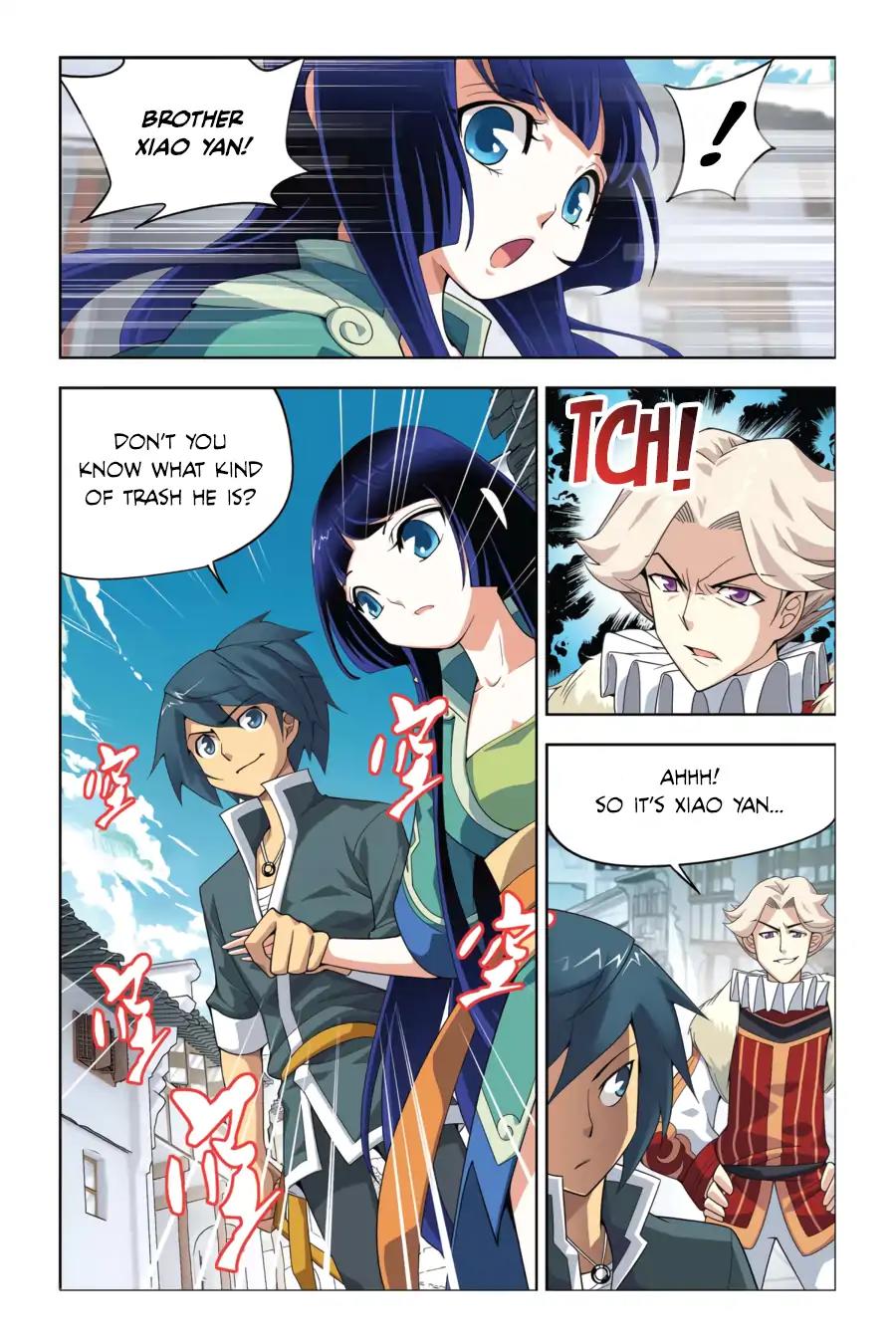 Doupo Cangqiong Chapter 5 page 2 - Chapter 5: Conflict