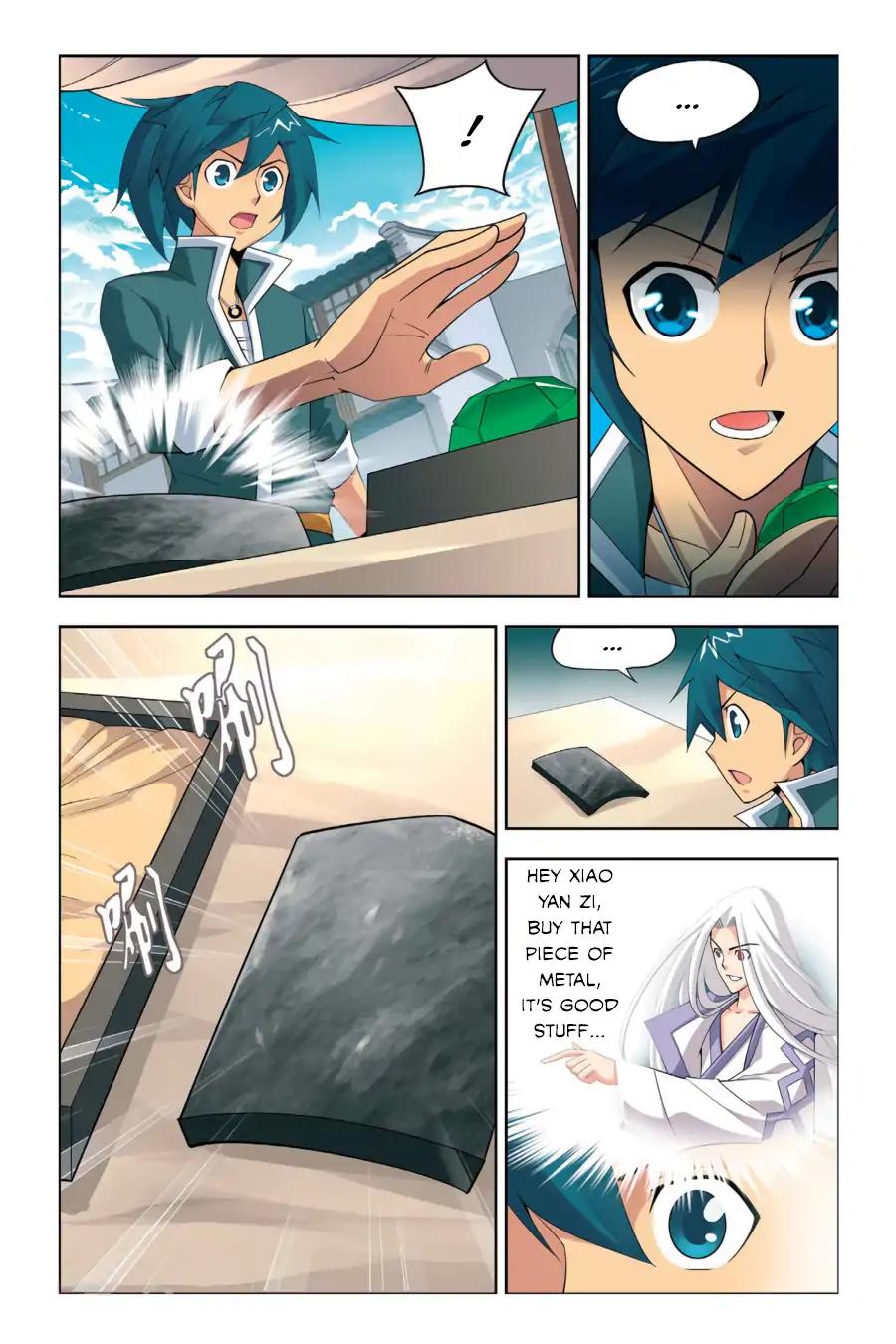 Doupo Cangqiong Chapter 5 page 21 - Chapter 5: Conflict