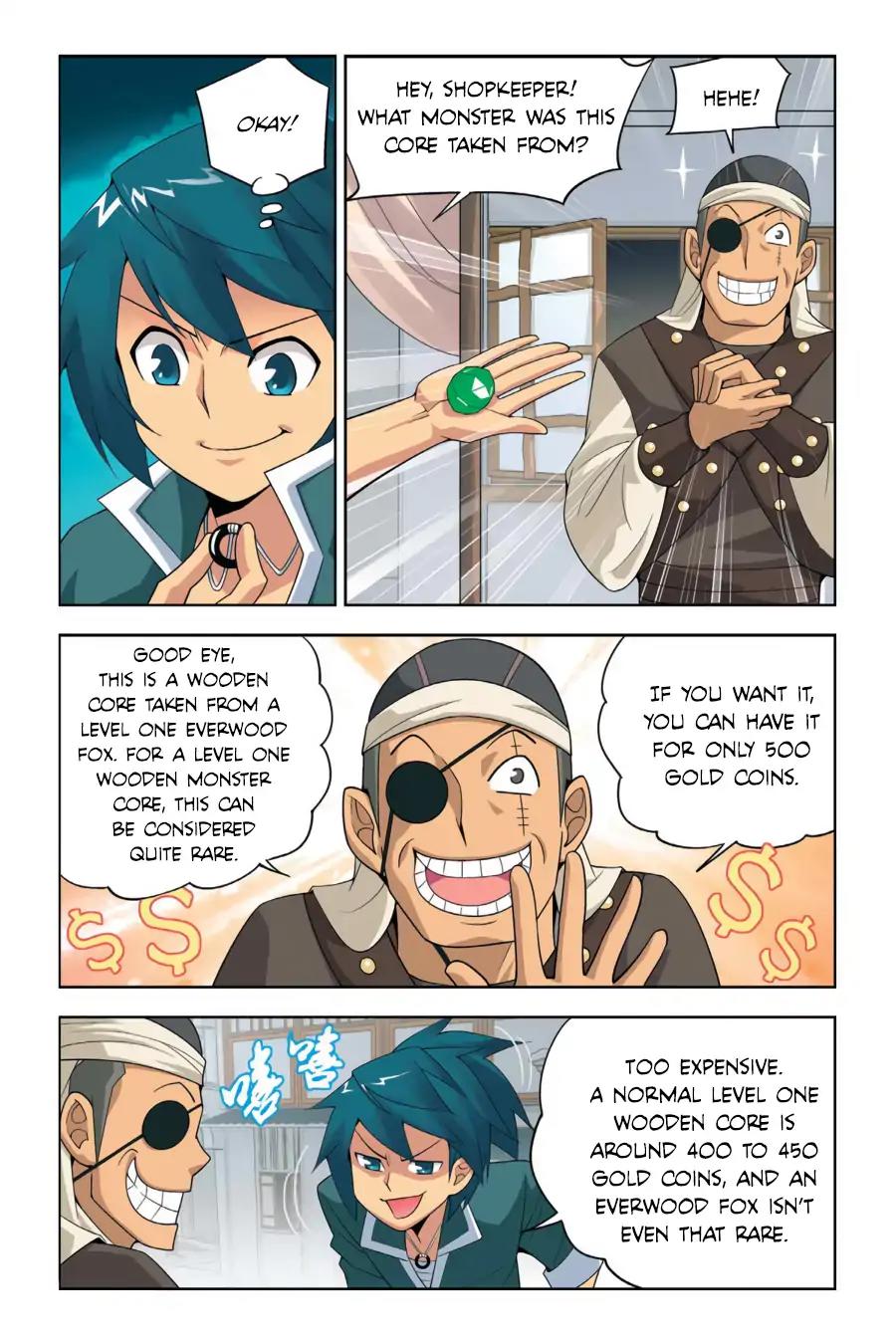 Doupo Cangqiong Chapter 5 page 22 - Chapter 5: Conflict