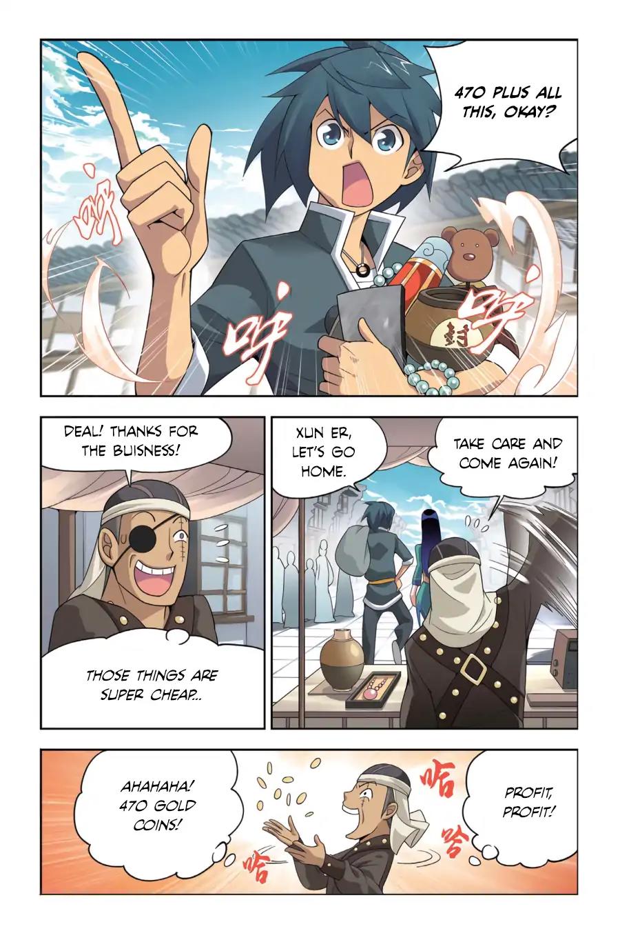 Doupo Cangqiong Chapter 5 page 24 - Chapter 5: Conflict
