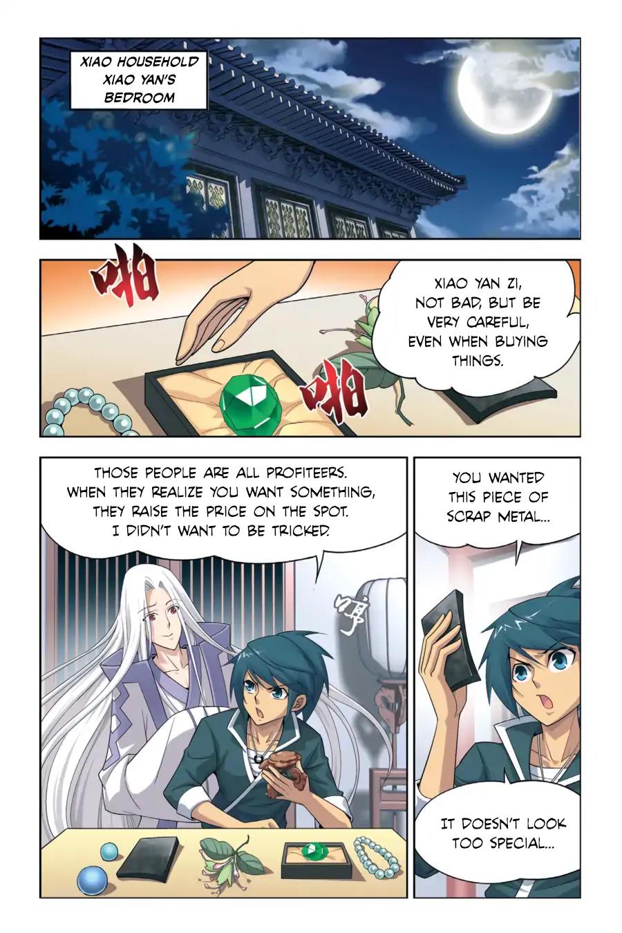 Doupo Cangqiong Chapter 5 page 25 - Chapter 5: Conflict
