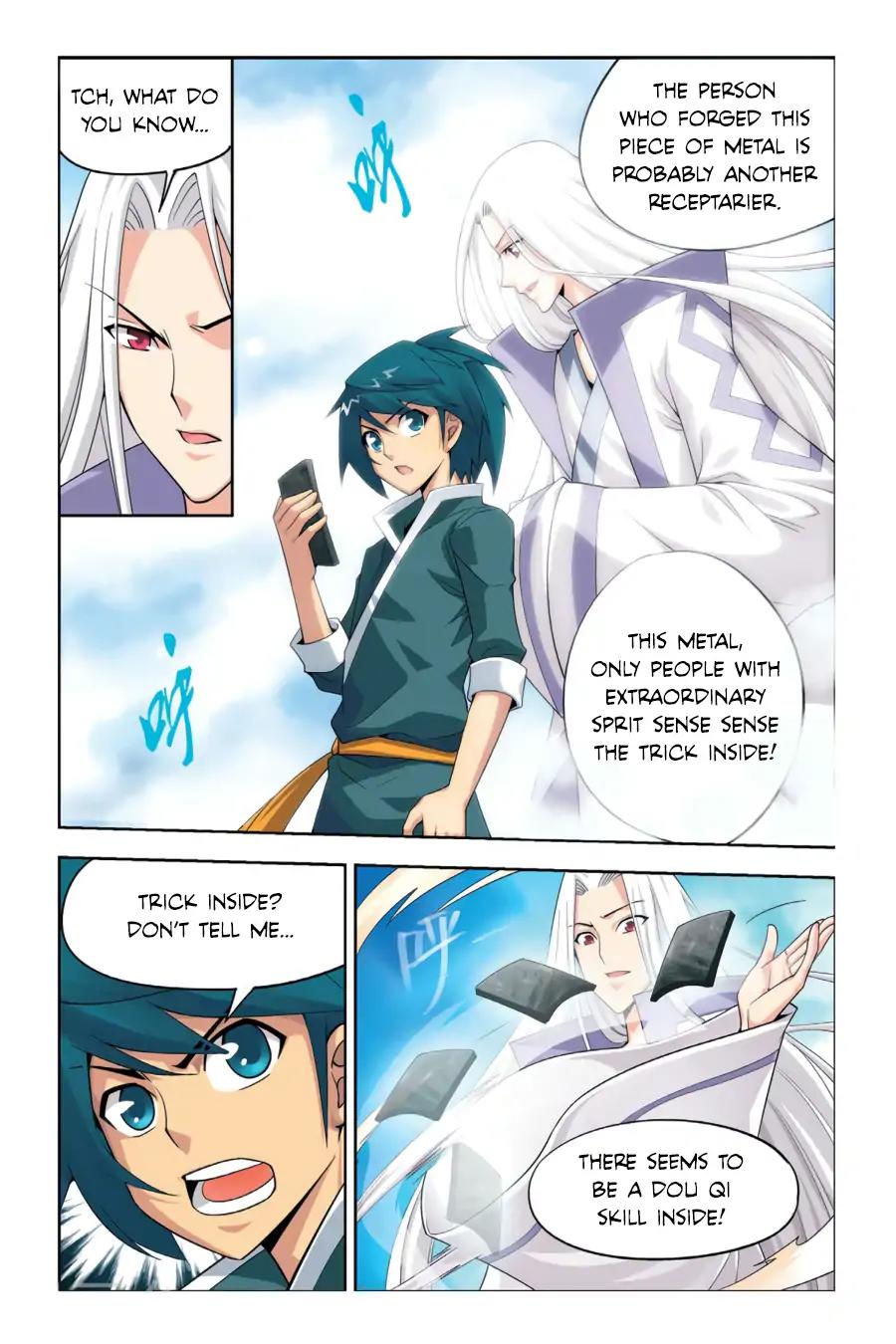 Doupo Cangqiong Chapter 5 page 26 - Chapter 5: Conflict