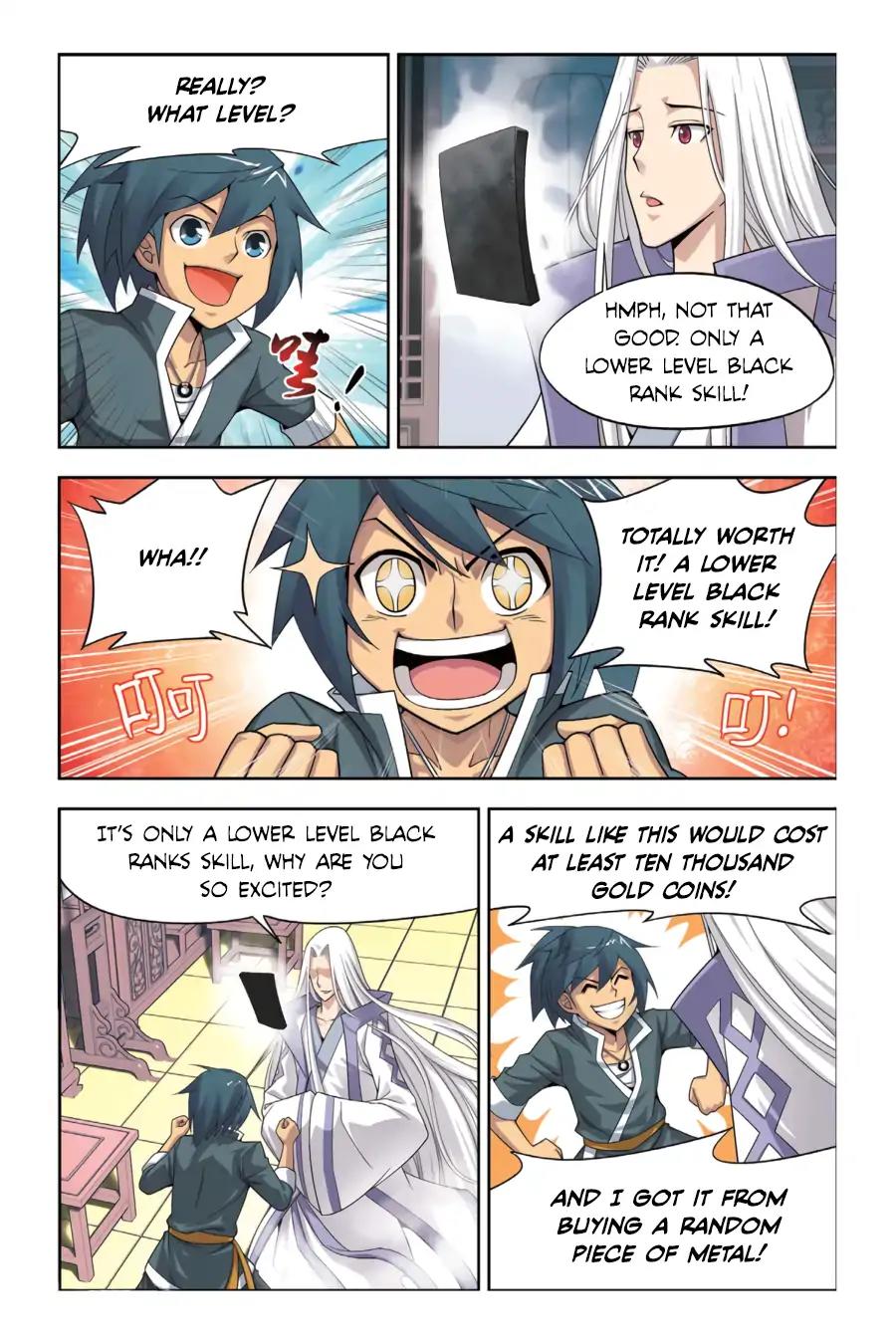 Doupo Cangqiong Chapter 5 page 27 - Chapter 5: Conflict