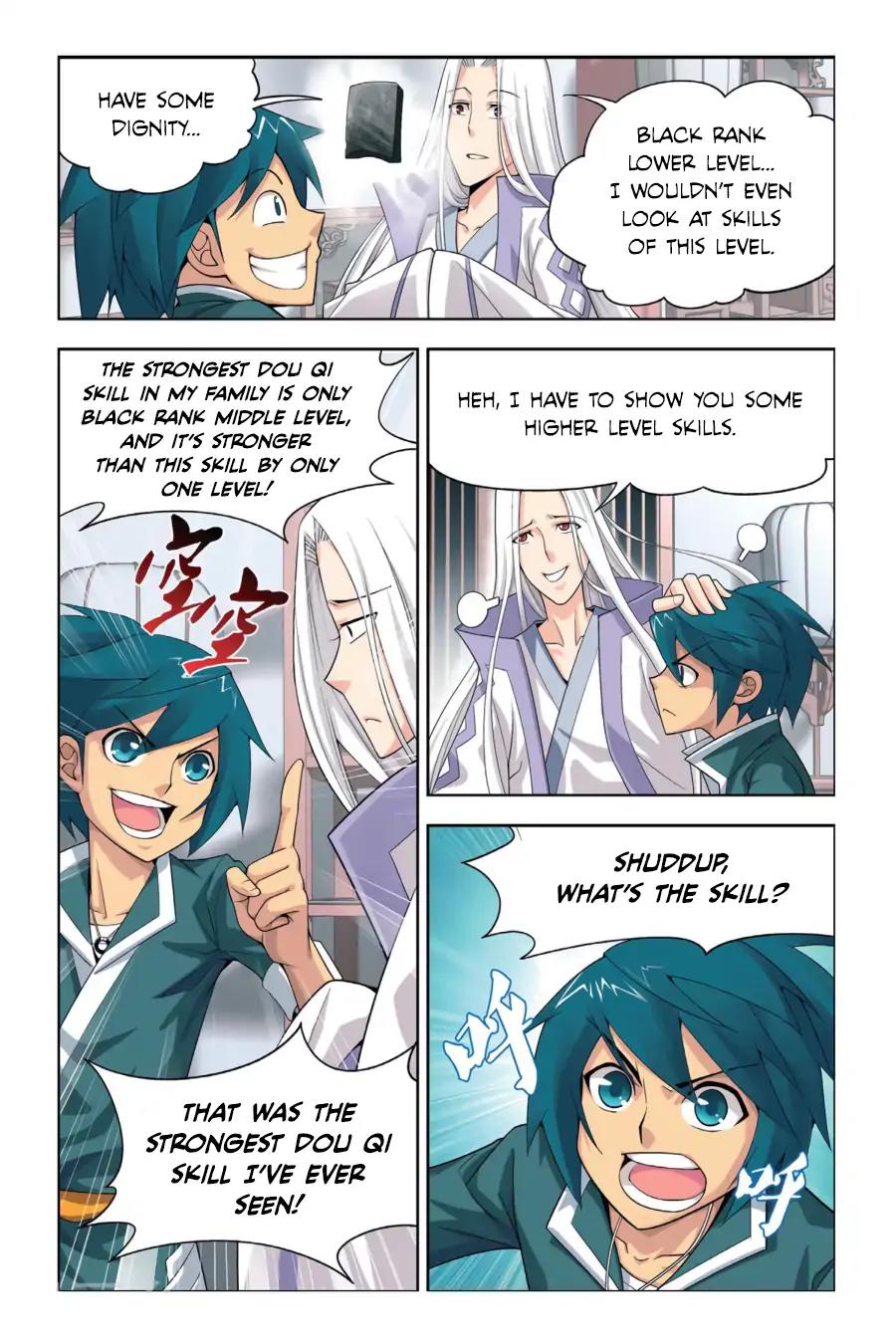 Doupo Cangqiong Chapter 5 page 28 - Chapter 5: Conflict