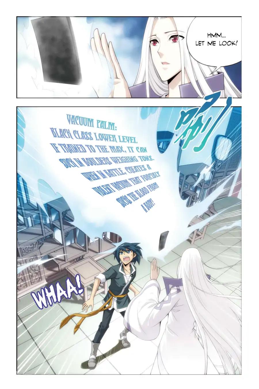 Doupo Cangqiong Chapter 5 page 29 - Chapter 5: Conflict