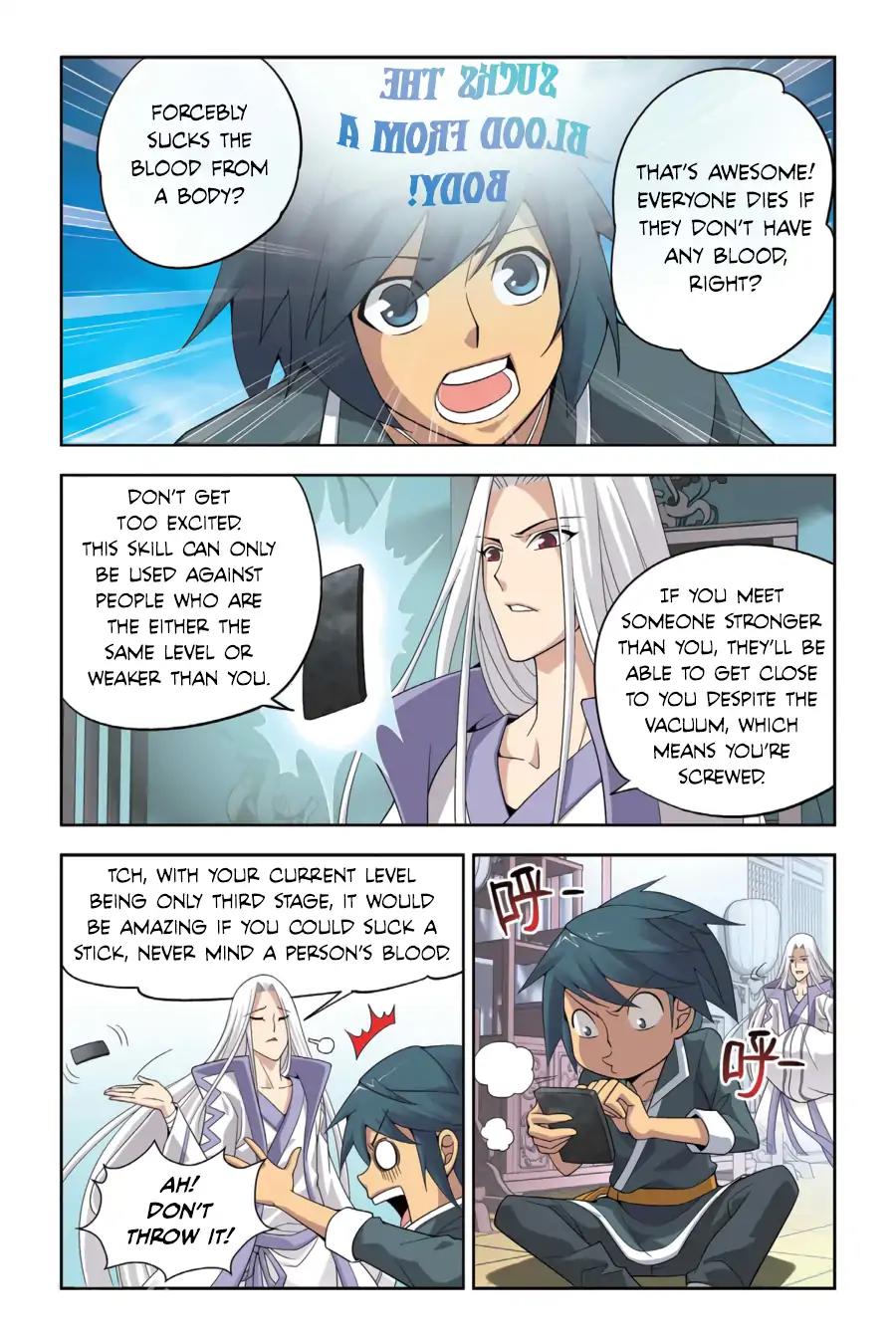 Doupo Cangqiong Chapter 5 page 30 - Chapter 5: Conflict