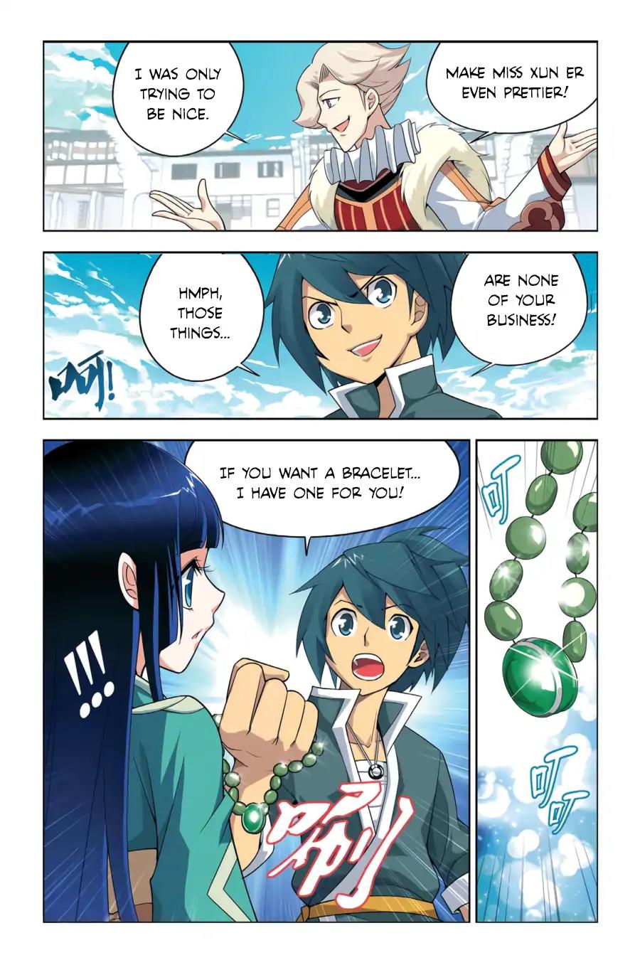 Doupo Cangqiong Chapter 5 page 4 - Chapter 5: Conflict