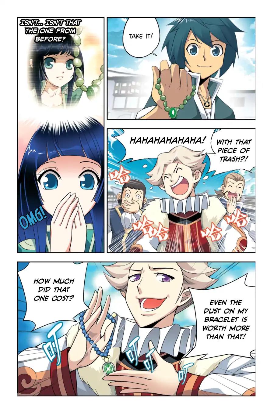 Doupo Cangqiong Chapter 5 page 5 - Chapter 5: Conflict