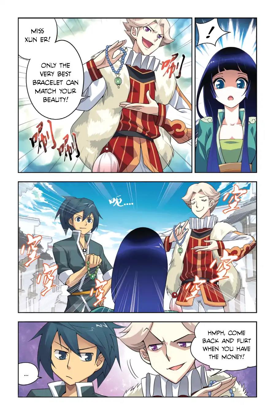 Doupo Cangqiong Chapter 5 page 6 - Chapter 5: Conflict