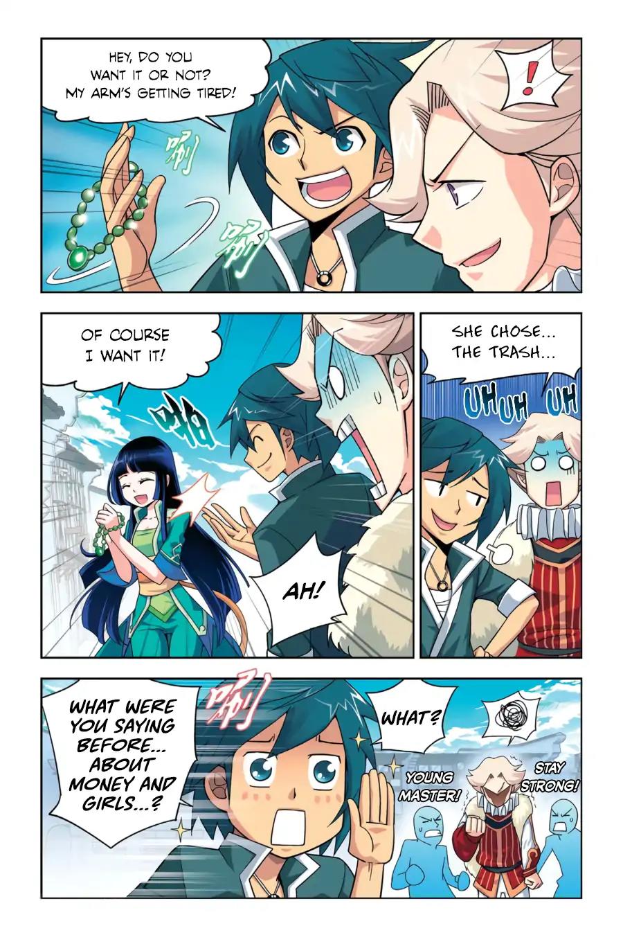 Doupo Cangqiong Chapter 5 page 7 - Chapter 5: Conflict