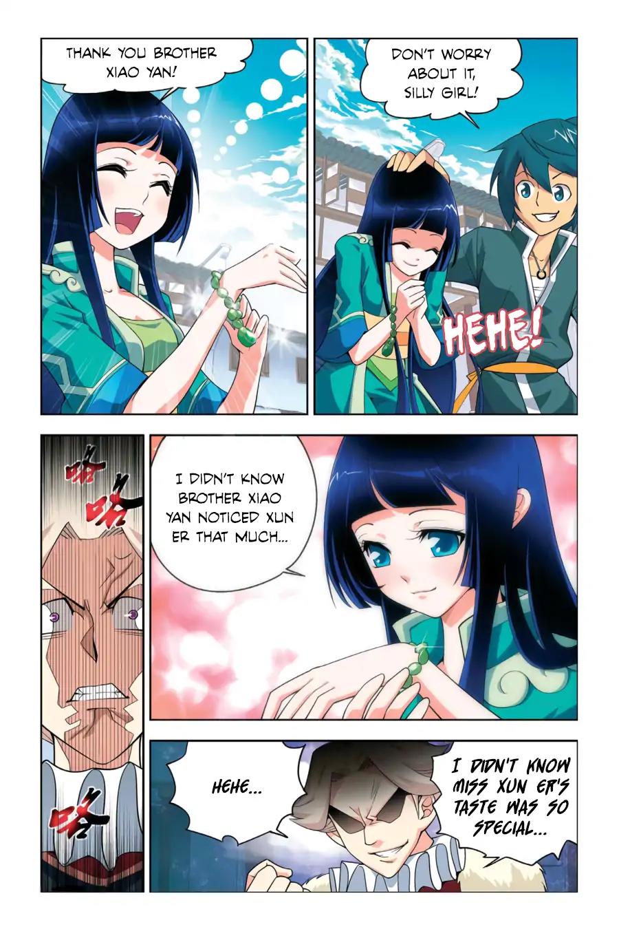 Doupo Cangqiong Chapter 5 page 8 - Chapter 5: Conflict