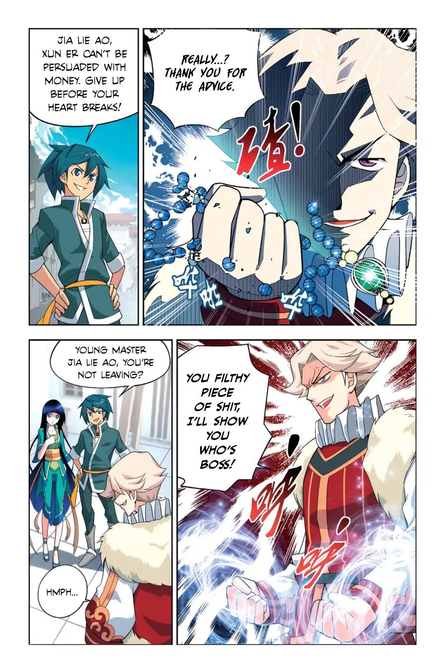 Doupo Cangqiong Chapter 5 page 9 - Chapter 5: Conflict