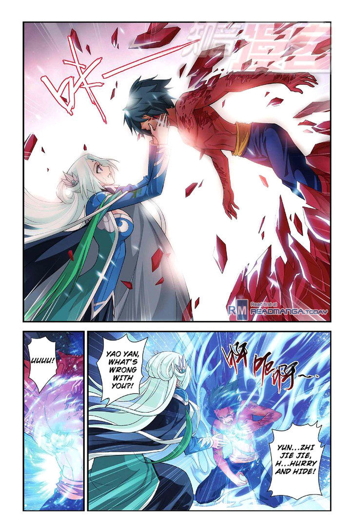 Doupo Cangqiong Chapter 50 page 16 - Chapter 50 : Essence Flame Frenzy